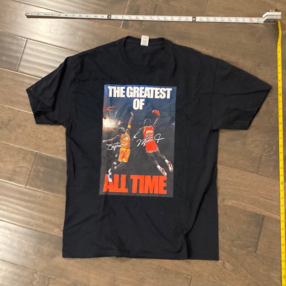 Kobe and Jordan T shirt